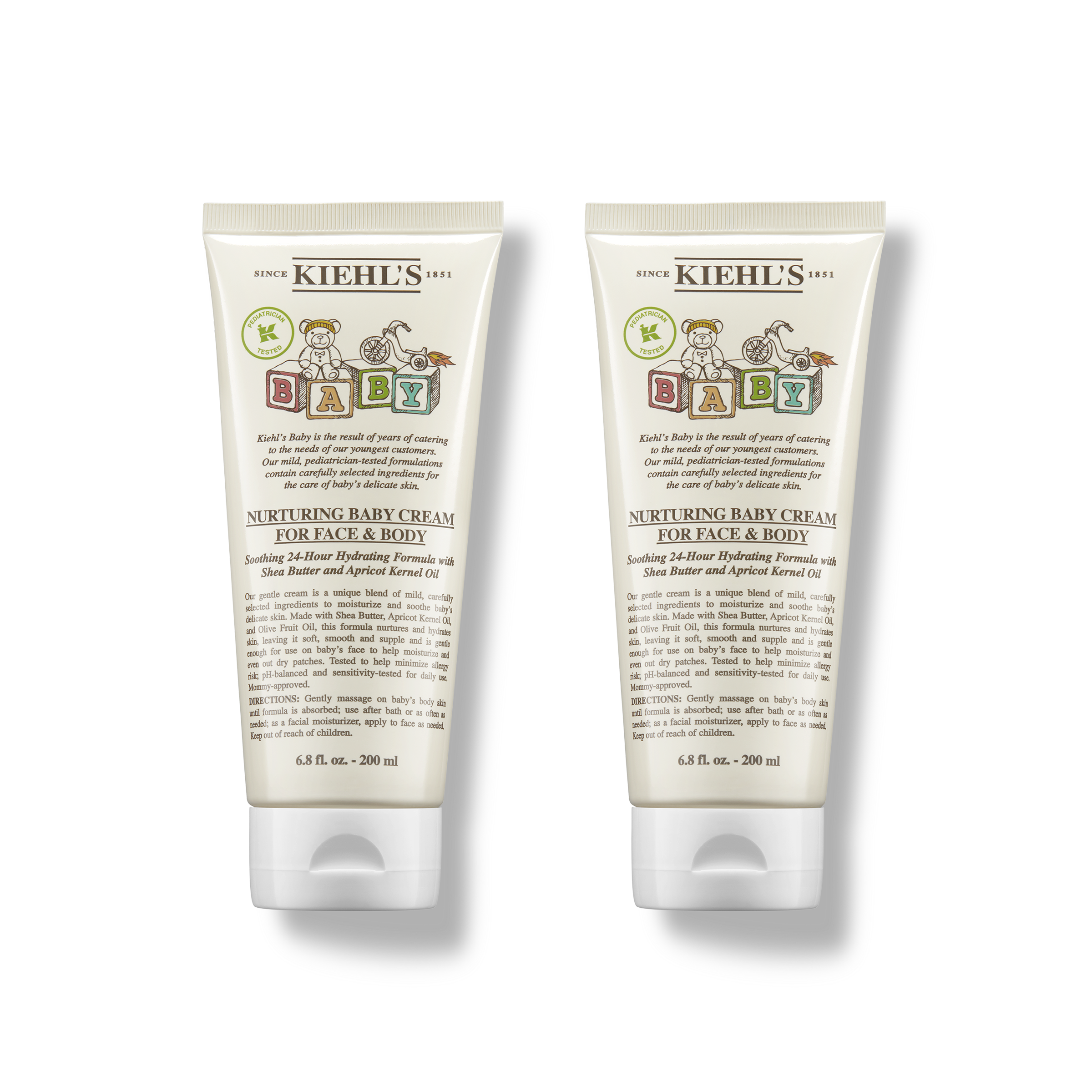 Kiehl's Nurturing Baby Cream for Face & Body Duo – Baby Cream